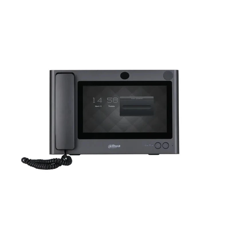 Estación Maestra para Video porteros IP Dahua Pantalla de 10 Pulgadas DHI-VTS5340B.